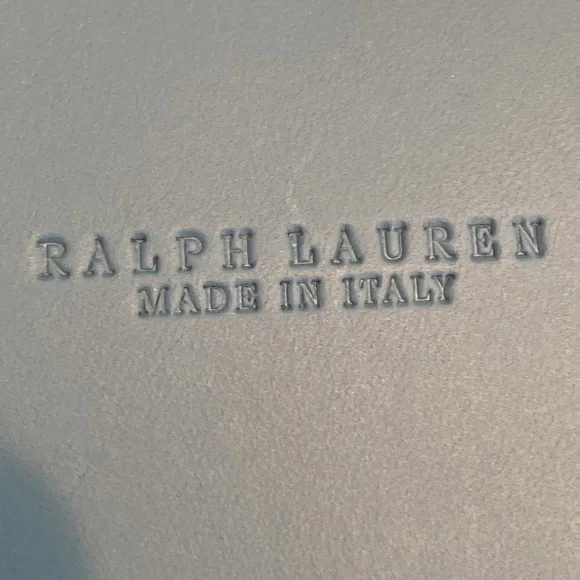 🎉 FANTASTIC ‼️RALPH LAUREN ORIGINAL SADDLE BAG‼️